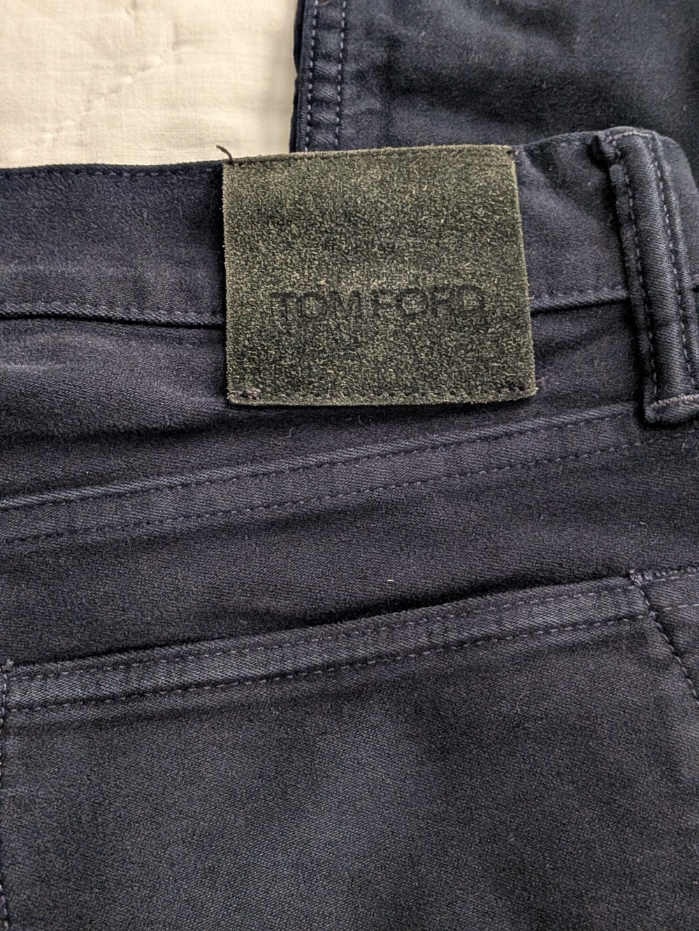 Tom Ford Blue Men's Jeans - Picture 11 of 15